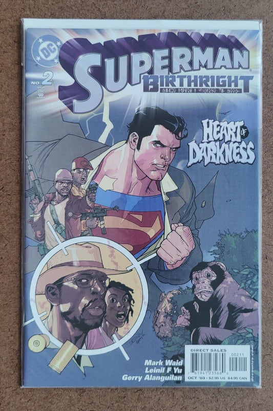 Superman: Birthright #2 DC Comics 2003