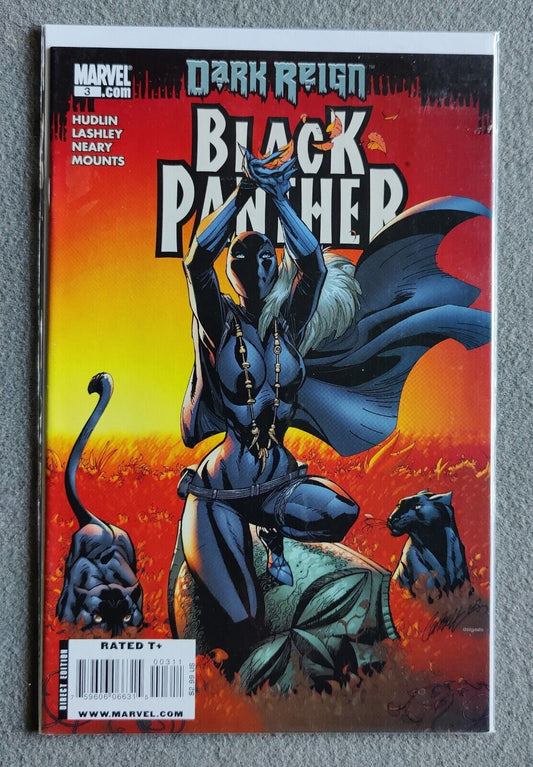 Black Panther #3 Marvel Comics 2009 1st App Zawavari