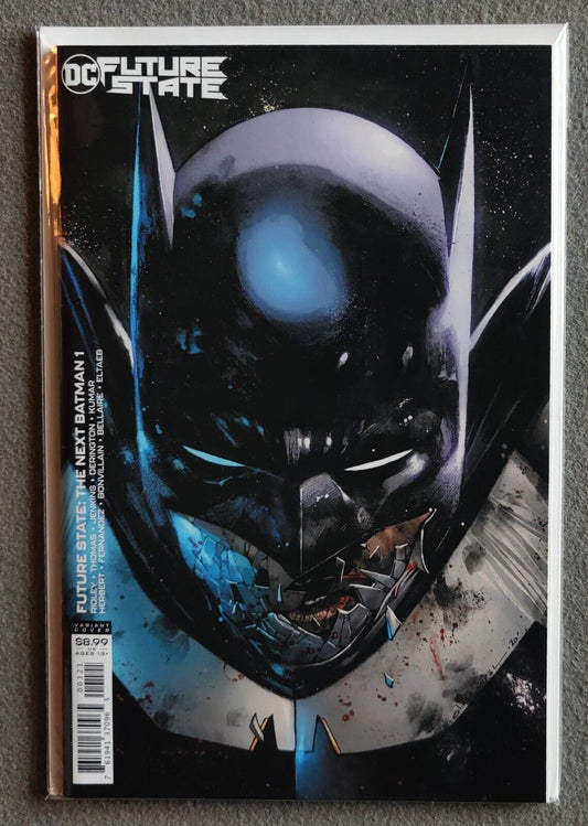 Future State the Next Batman #1B DC Comics 2021 COIPEL VARIANT