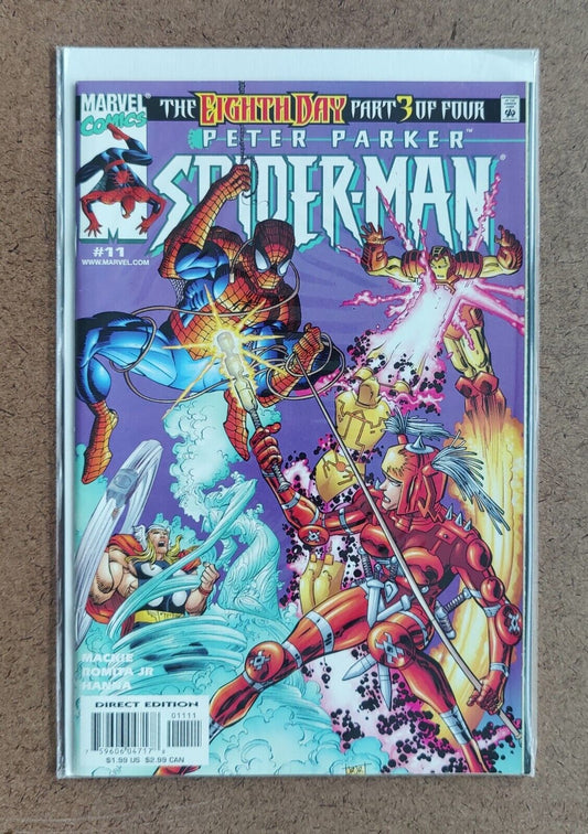 Peter Parker Spider-Man #11 Marvel Comics 1999