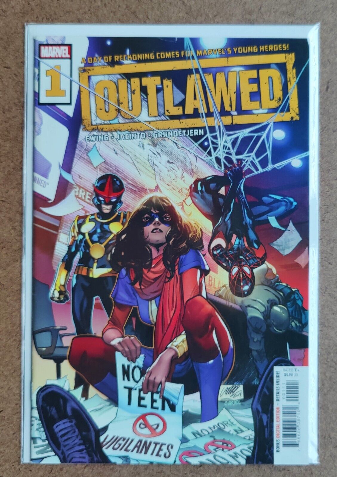 Outlawed #1A 2020 Regular Pepe Larraz Cover