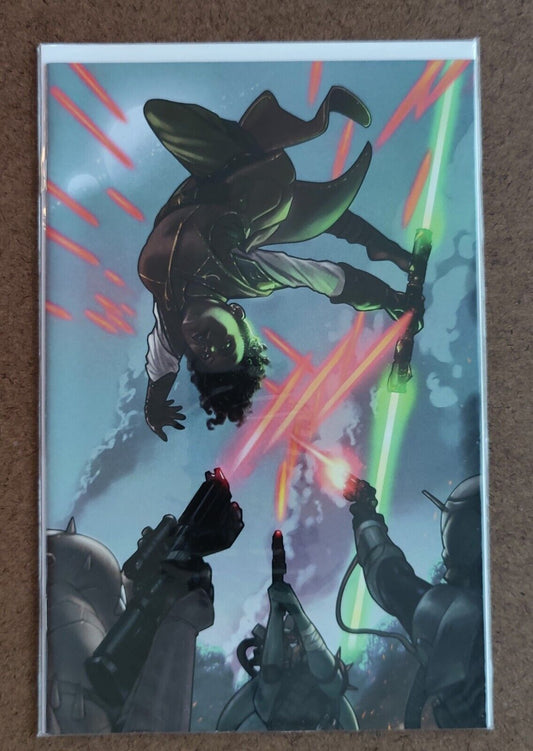 Star Wars High Republic #2F 2022 Golden Apple Taurin Clarke Virgin Variant