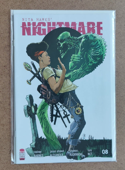 Nita Hawes' Nightmare Blog #8B Image Comics 2022