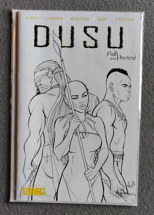 Dusu: Path Of The Ancient #1D Livia Pastore variant cover