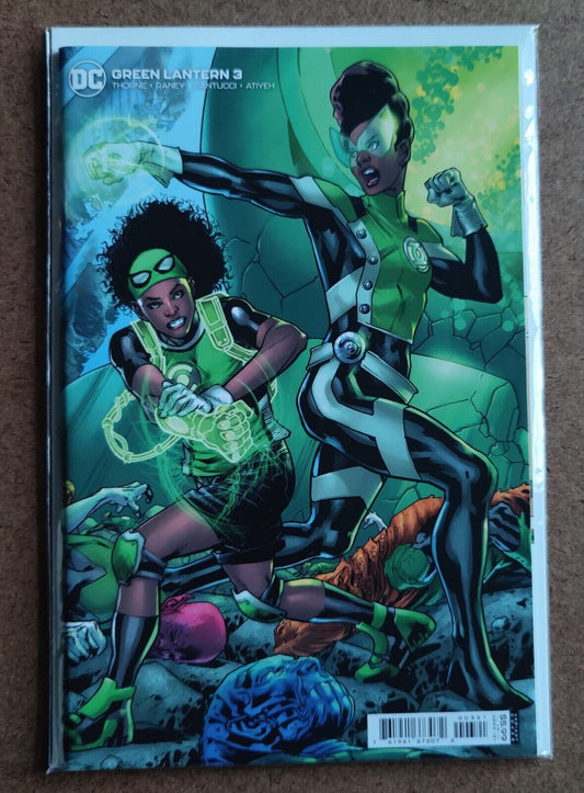 Green Lantern #3 Cover B Bryan Hitch Card Stock Cover