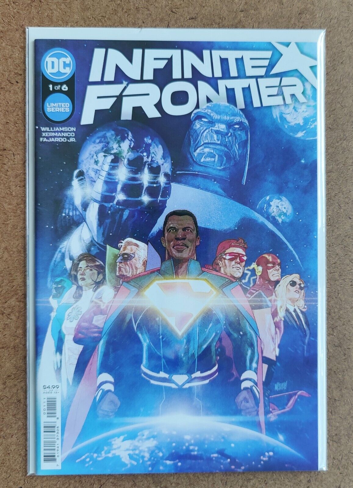 Infinite Frontier #1A Regular Mitch Gerads Cover 2021 DC