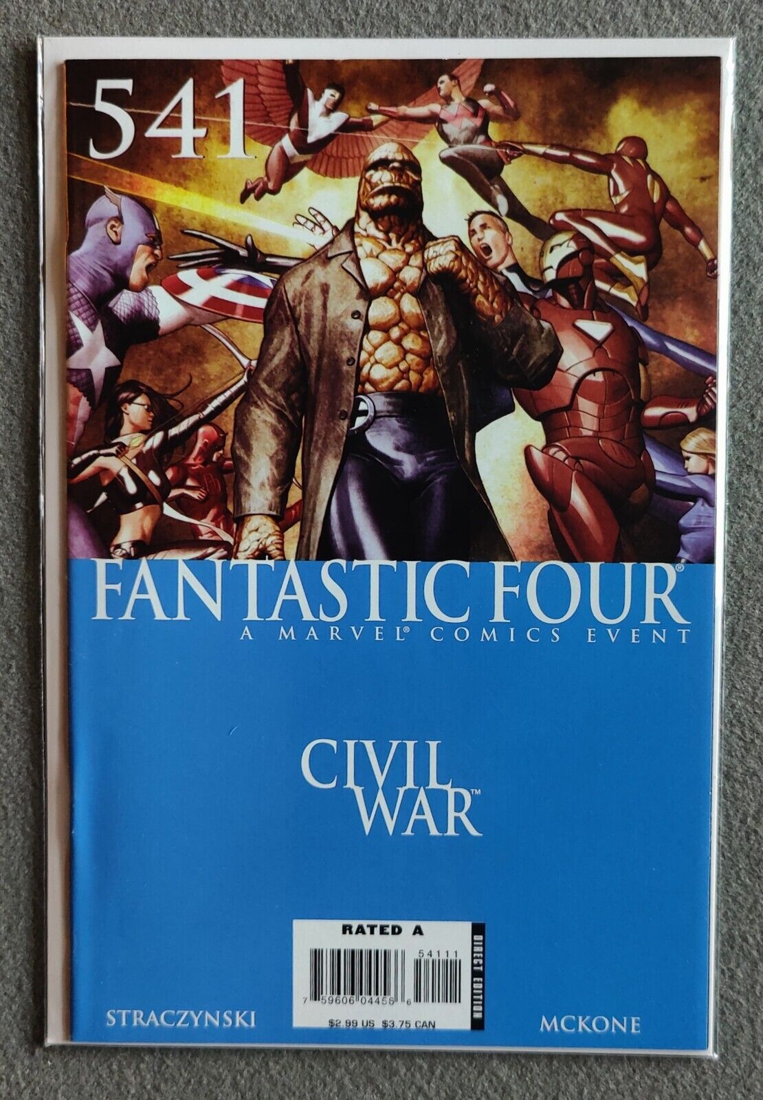 Fantastic Four(vol. 3) #541 - Marvel Comics