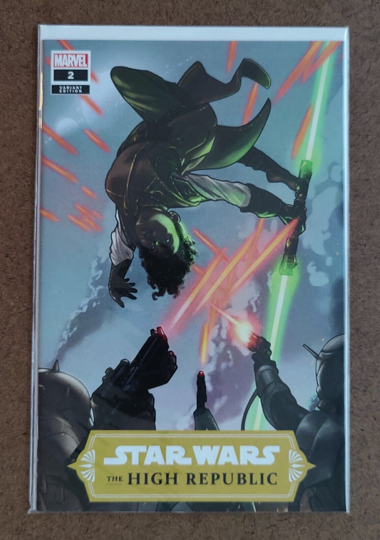 Star Wars High Republic #2E 2022 Golden Apple Taurin Clarke Trade Dress Variant