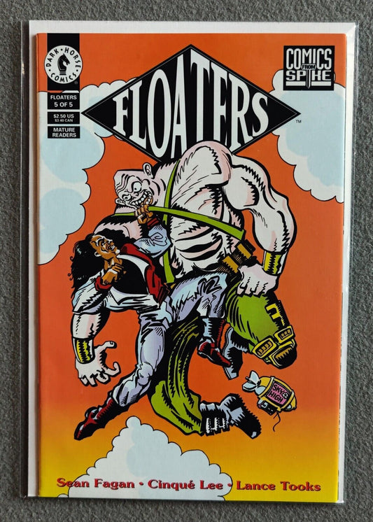 Floaters #5 Dark Horse Comics 1993