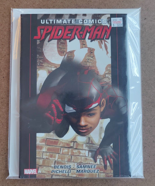 Ultimate Comics Spider-Man by Brian Michael Bendis #2HC