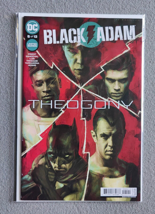 BLACK ADAM #5 Irvin Rodriguez Cover Vol 2 DC COMICS 2023