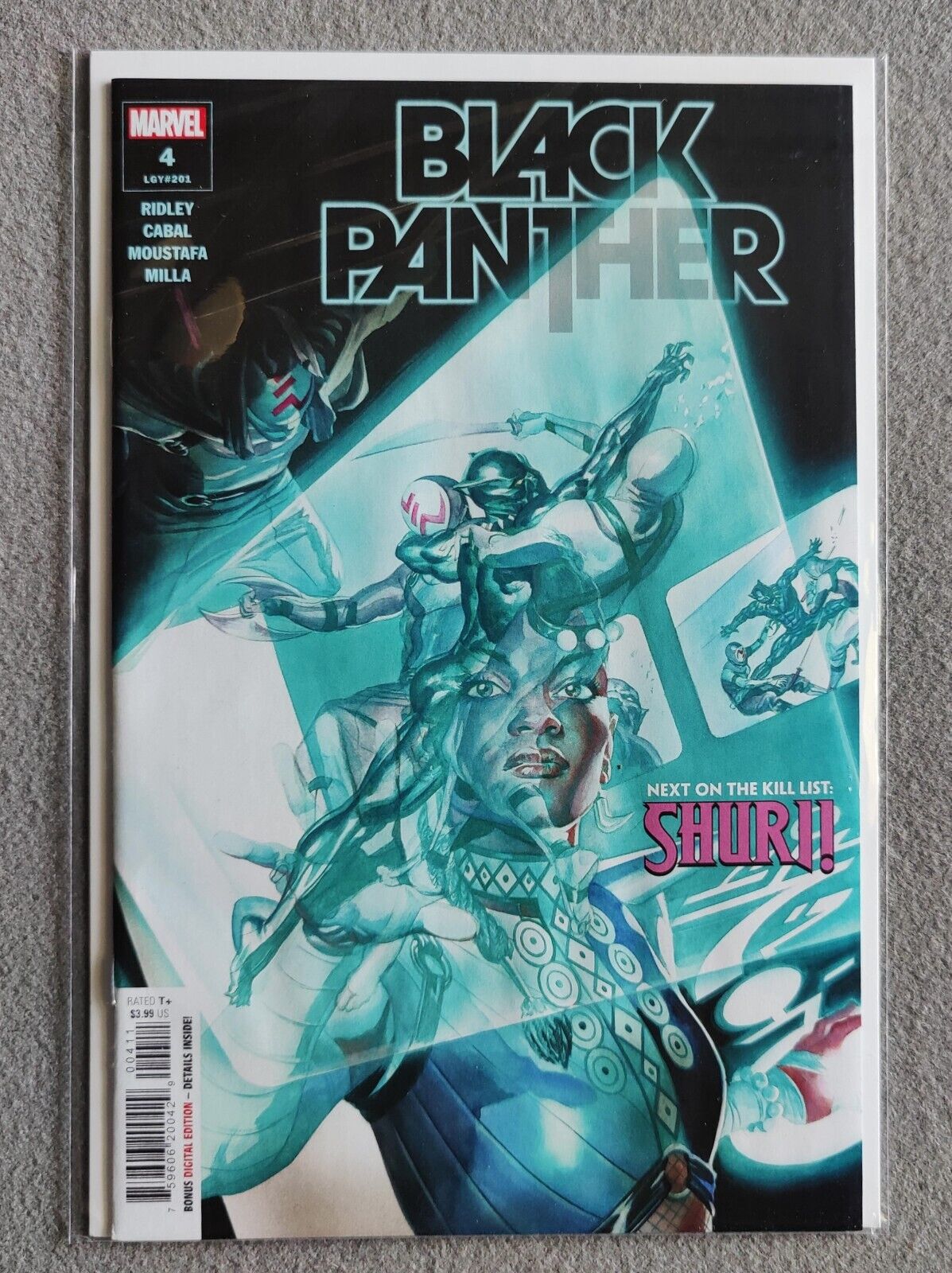 Black Panther, Vol. 8 #4A Regular Alex Ross Cover 2022