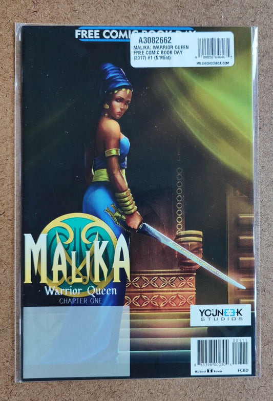 Free Comic Book Day 2017 (Malika Warrior Queen) #1