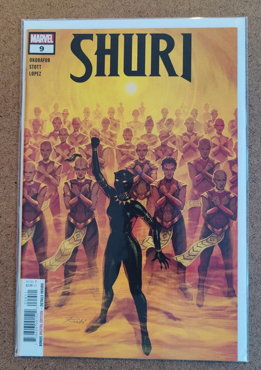 Shuri, Vol. 1  #9 Marvel 2019