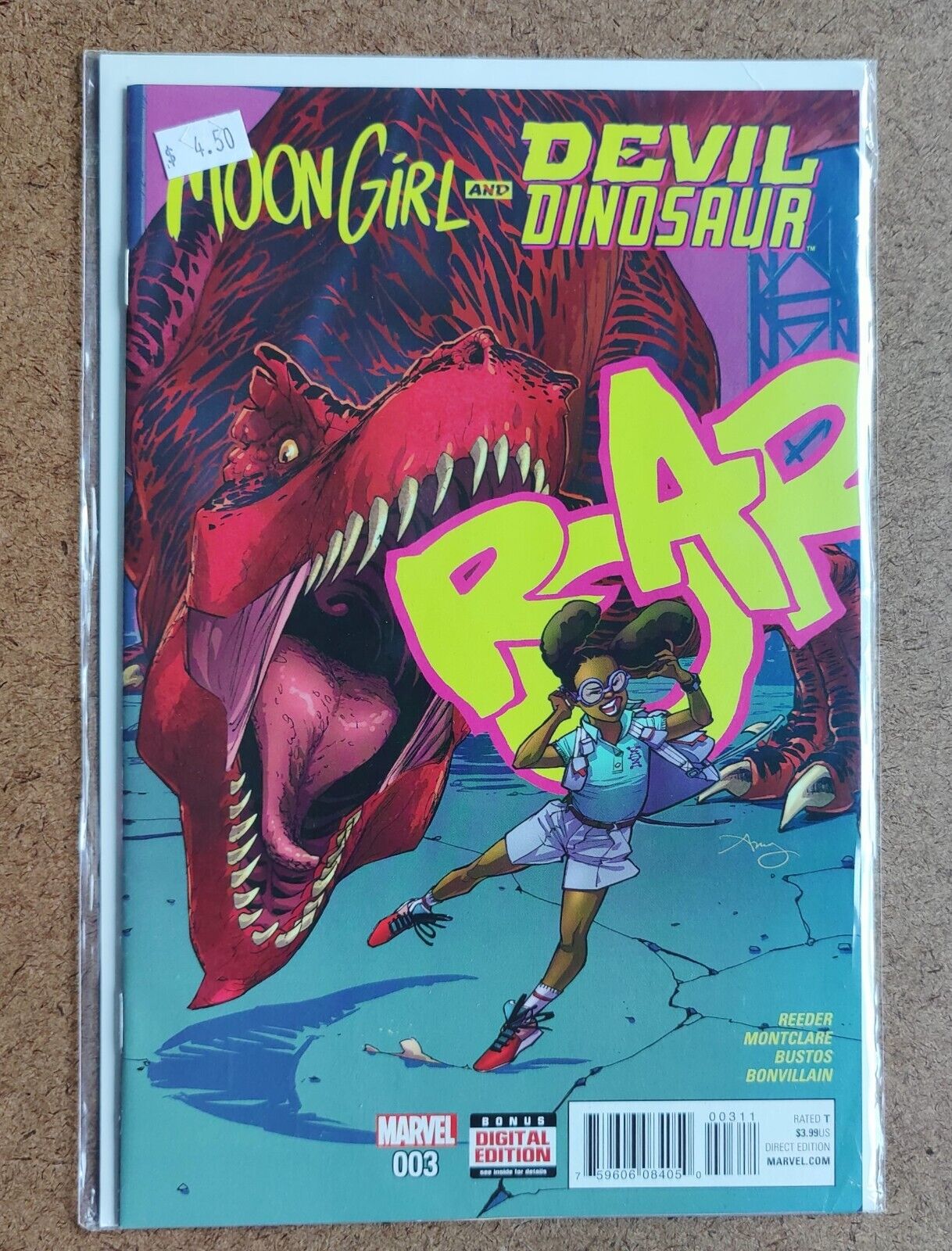 Moon Girl and Devil Dinosaur #3A Reeder 2016