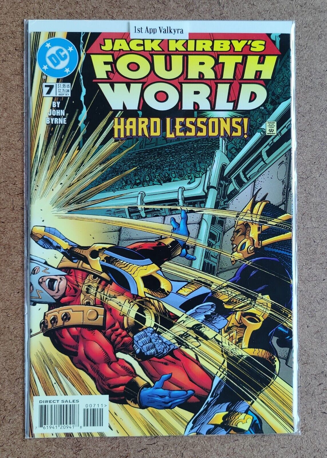 Jack Kirby's Fourth World #7 DC Comics John Byrne