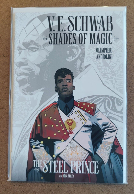 Shades of Magic: The Steel Prince  #1E Titan Books 2019