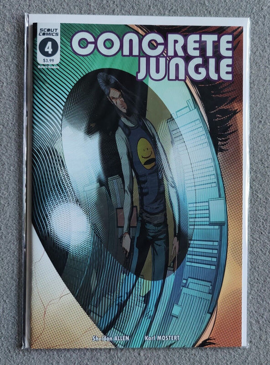 Concrete Jungle #4 Comic Book 2020 NM Sheldon Allen Scout Comics