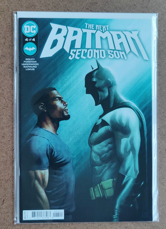 The Next Batman: Second Son #4A 2021 Jorge Molina Regular Cover