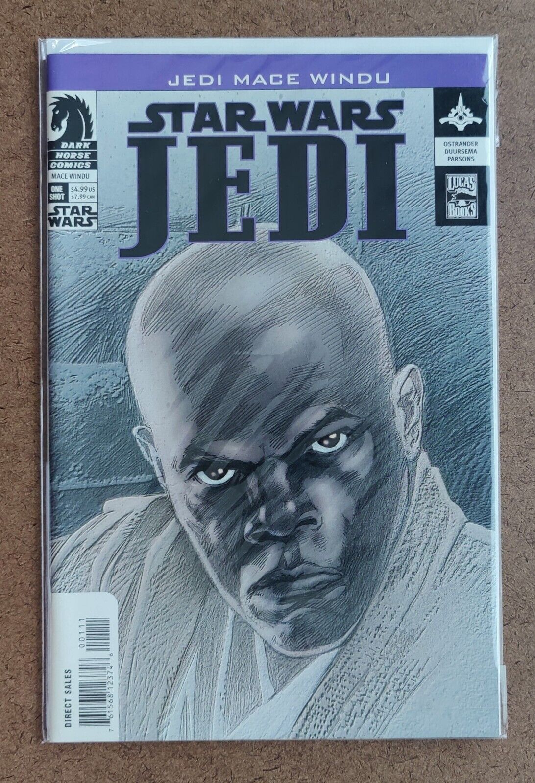 Star Wars Jedi Mace Windu 1 - 1st App Asajj Ventress - Dark Horse