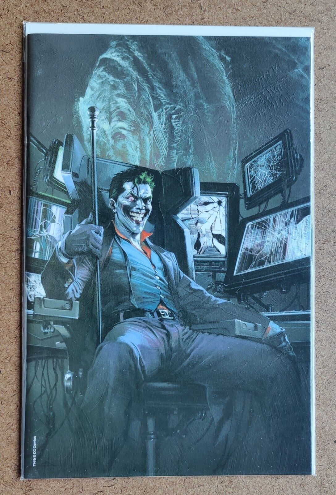 DC Comics The Joker Vol 2 #1K Gabriele Dell'Otto Variant B