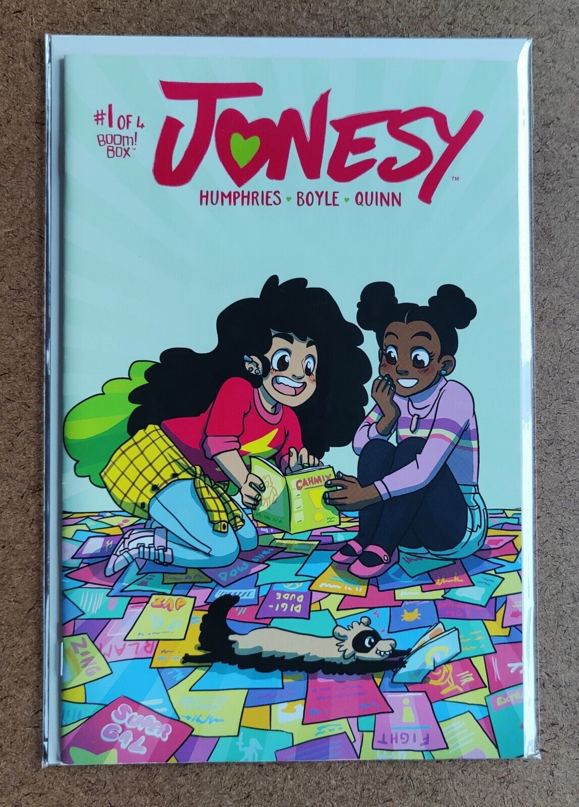 Jonesy #1D Boom Studios In-Store Convention Kick-off Variant