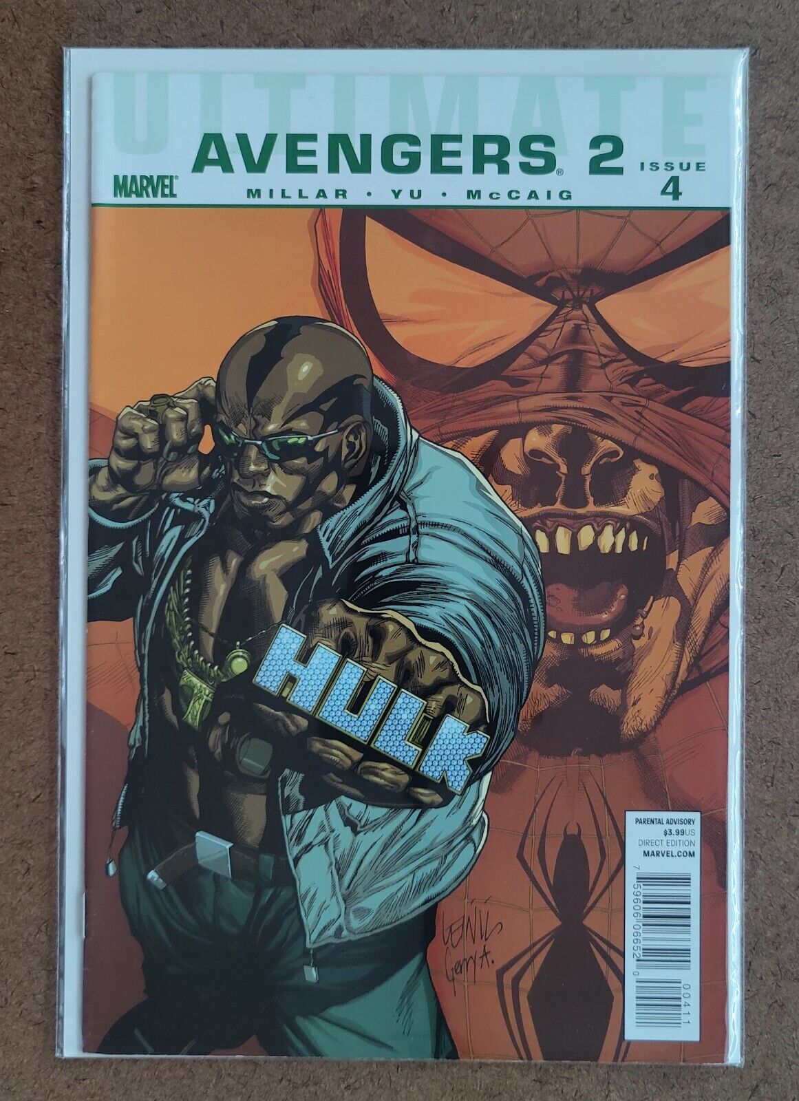 Ultimate Avengers 2 #4 Marvel Comics 2010