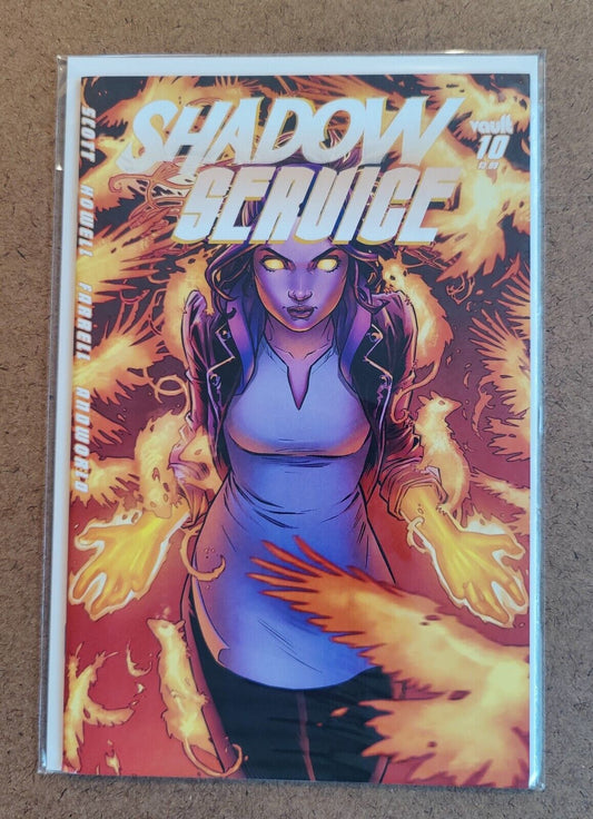 Shadow Service  #10B Vault Comics 2021