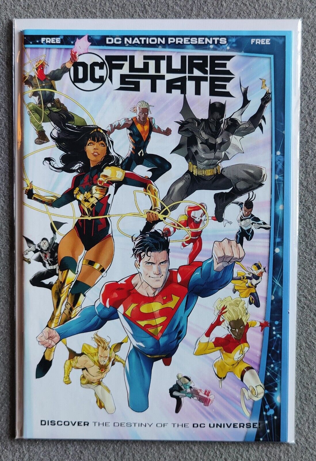 DC Nation Presents DC Future State #1 DC Comics 2021