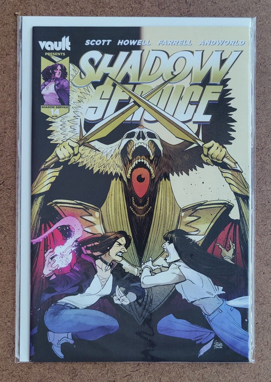 Shadow Service #14A Vault Comics 2022