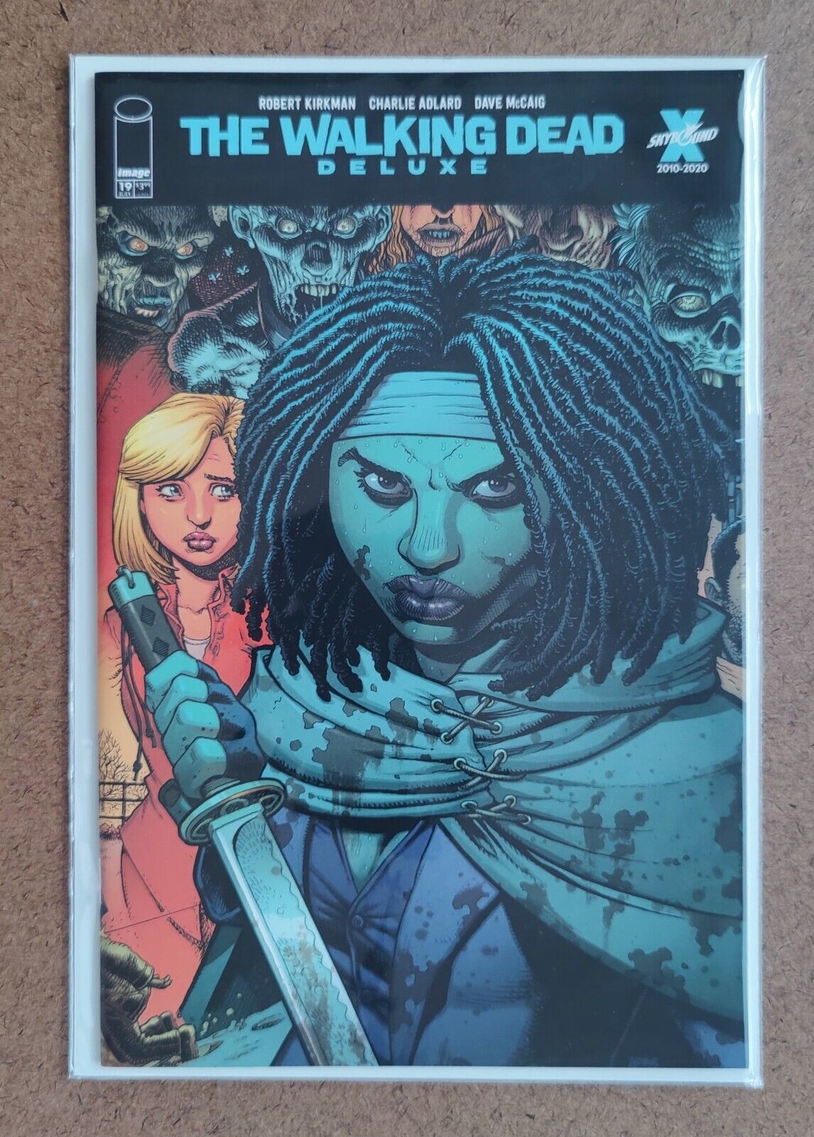 The Walking Dead Deluxe  #19D Image Variant Arthur Adams Cover 2021