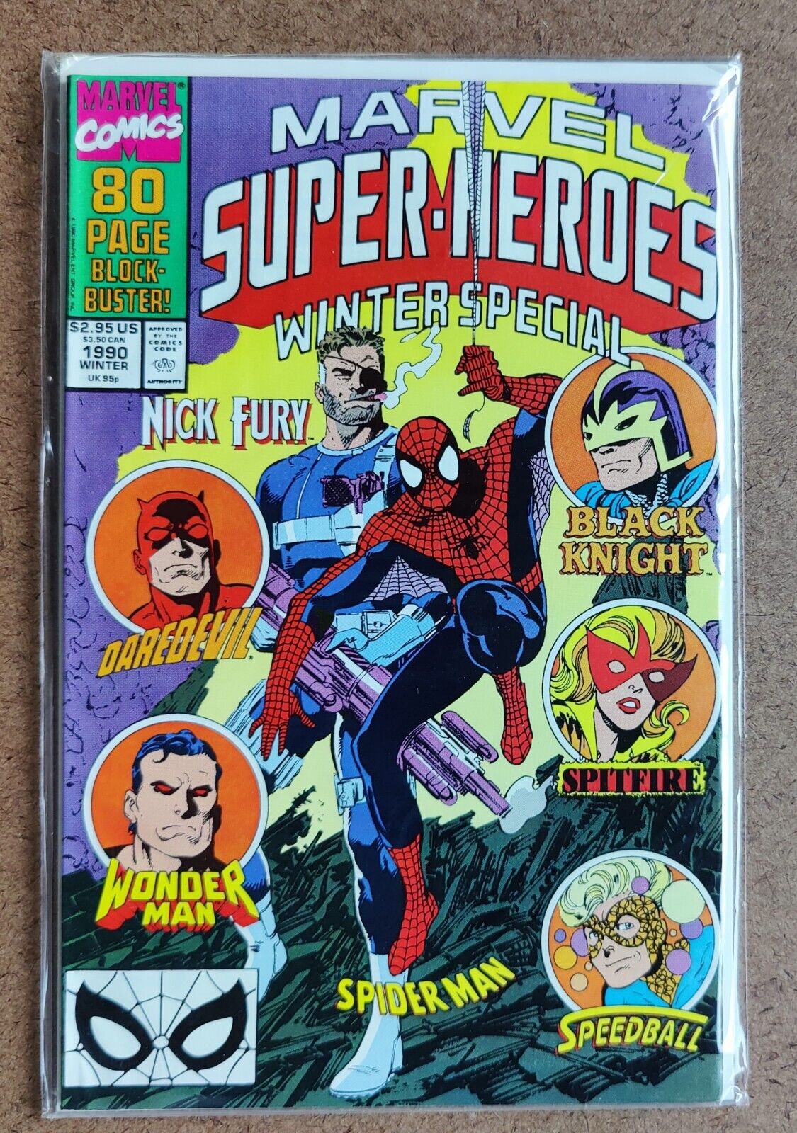 Marvel Super-Heroes Vol 2, #4 Winter Special 1990