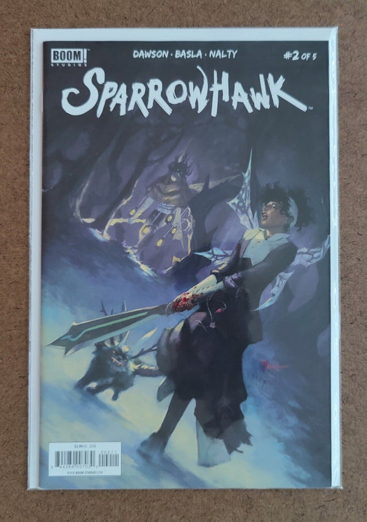 Sparrowhawk #2 Boom Studios 2018