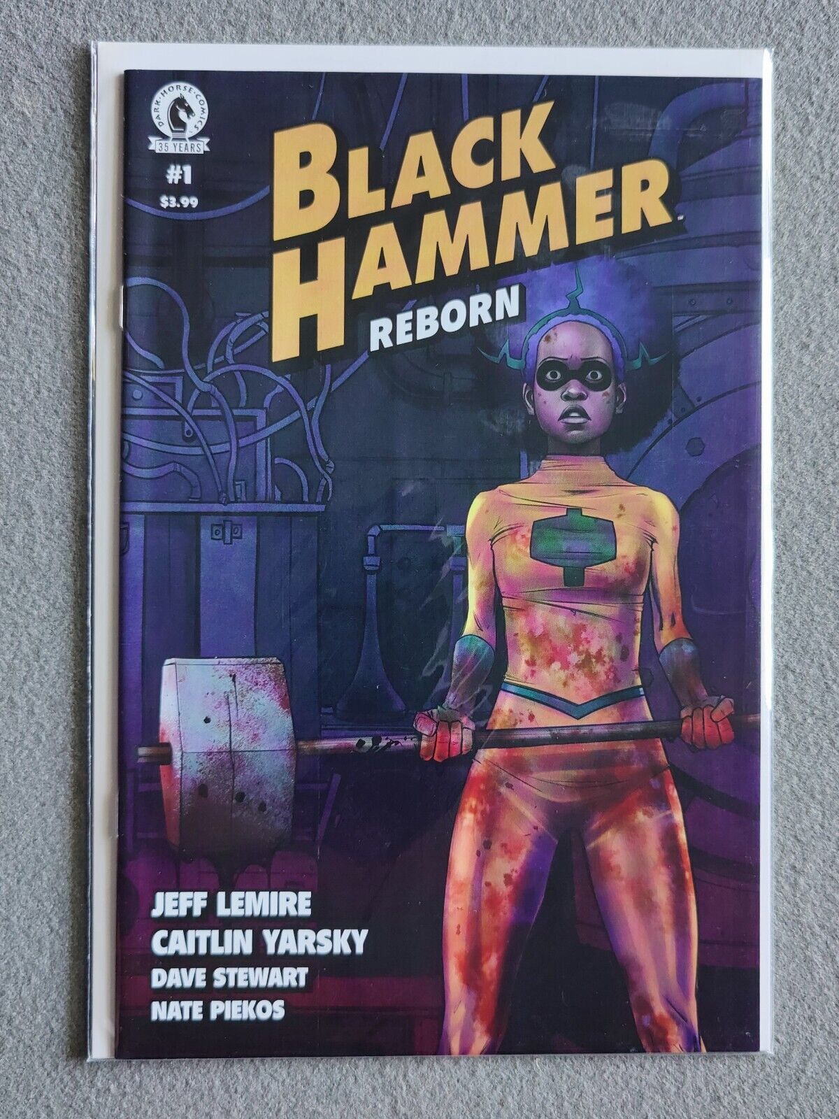 Black Hammer Reborn #1a Dark Horse Comics 2021