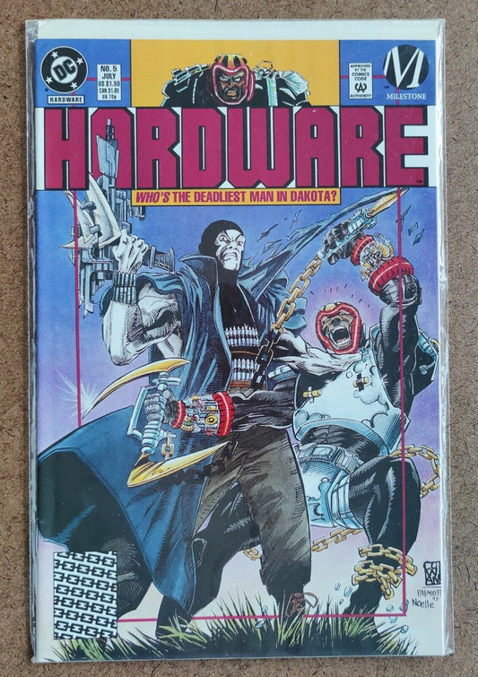 Hardware #5 July 1993 DC Milestone Comics