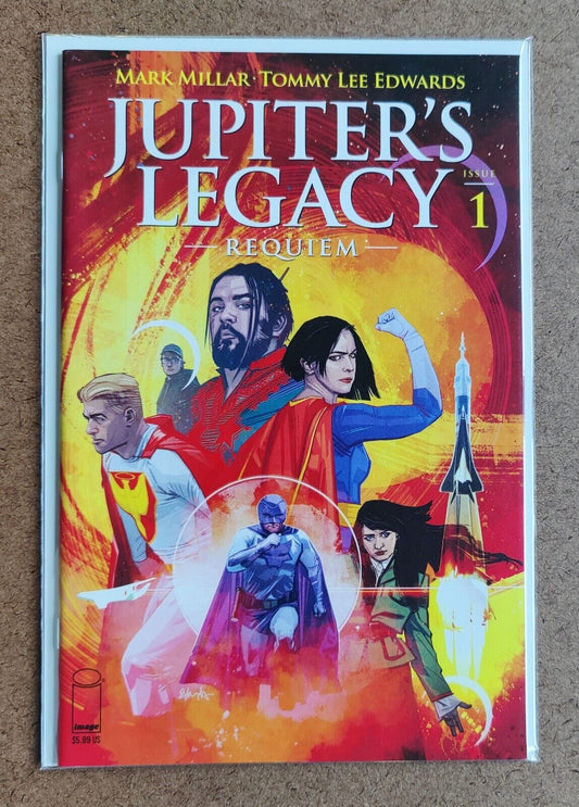 Jupiter's Legacy Requiem #1A IMAGE Comics 2021