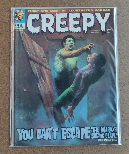 Creepy #43 January 1972 Warren