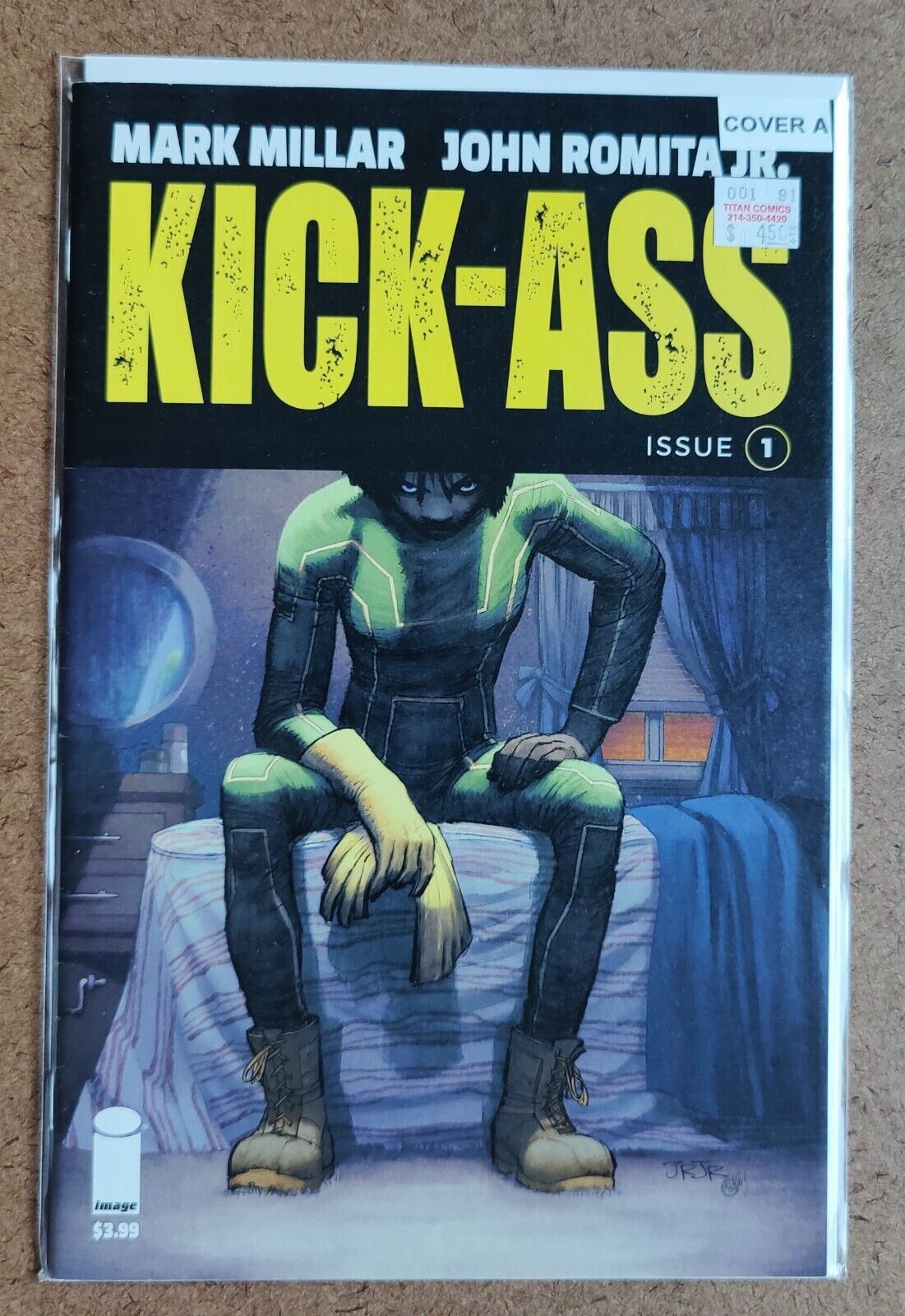 Kick-Ass #1A Image Comics April 2018 Regular John Romita Jr. Color