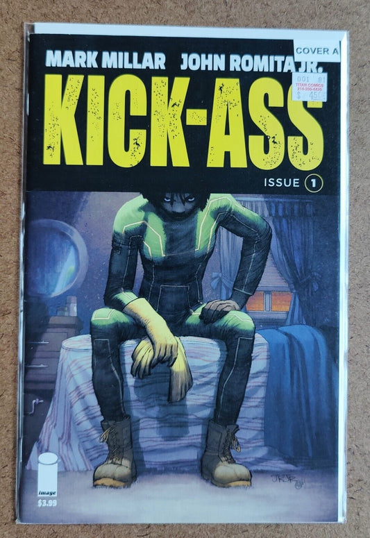 Kick-Ass #1A Image Comics April 2018 Regular John Romita Jr. Color