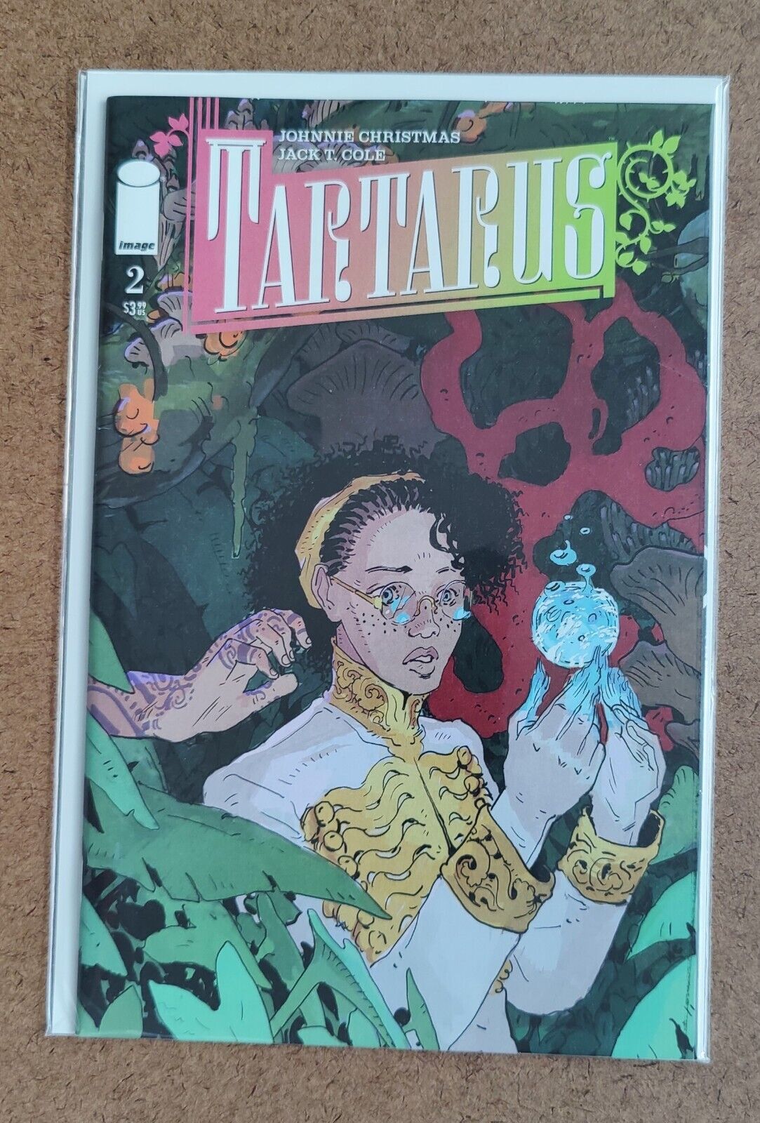 Tartarus  #2A Image Comics 2020 Regular Jack T Cole Cover