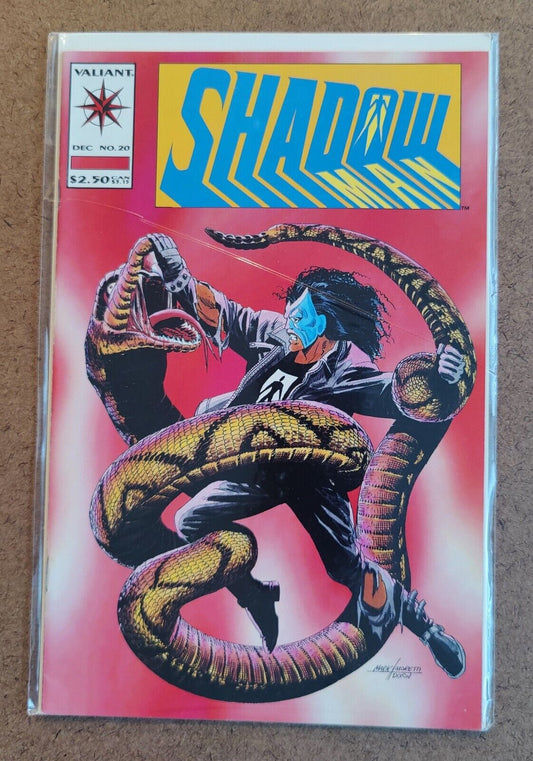 Shadowman, Vol. 1  #20 Valiant 1993 1st appearance: Josiah Torrent