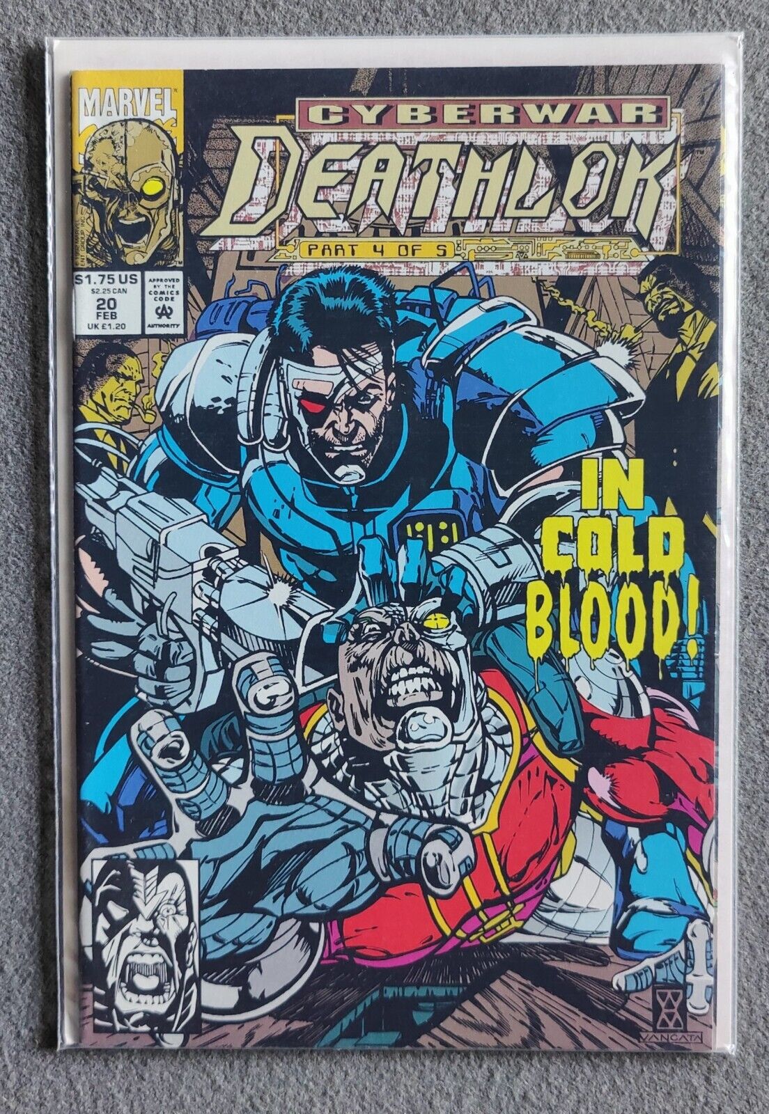 Deathlok #20 Marvel Comics 1993