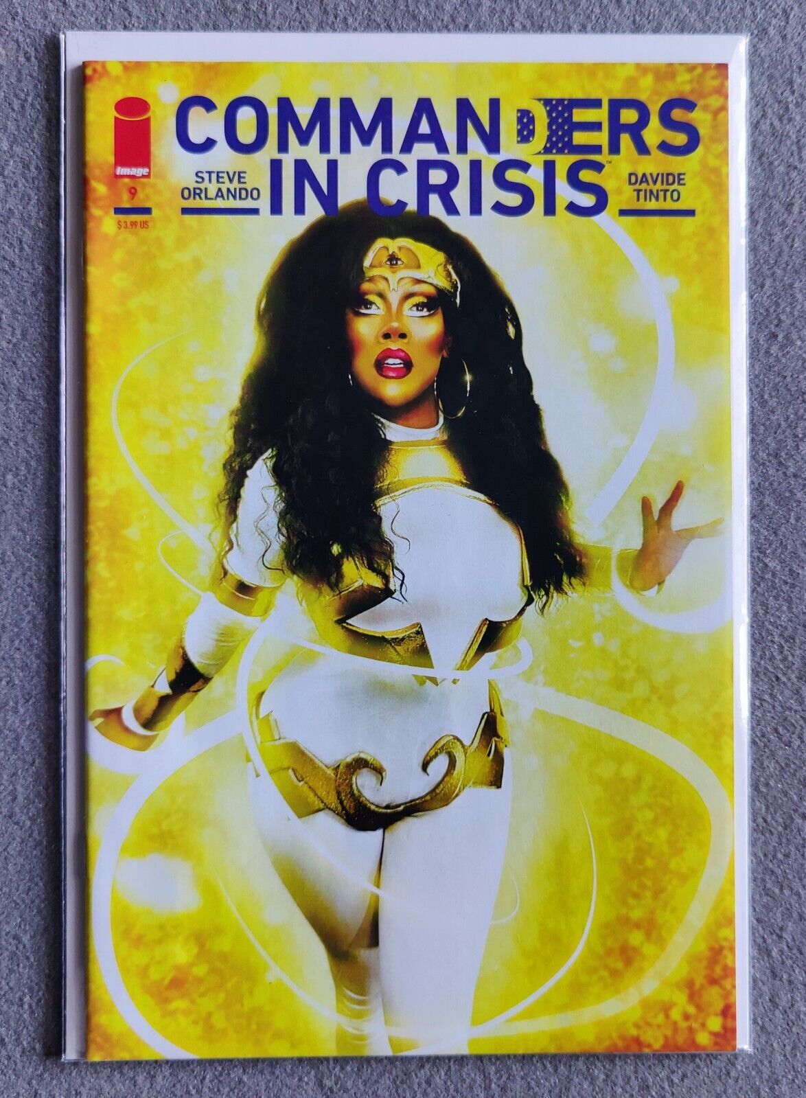 Commanders In Crisis #9D Variant Dax Exclamationpoint 1st Print Image 2021