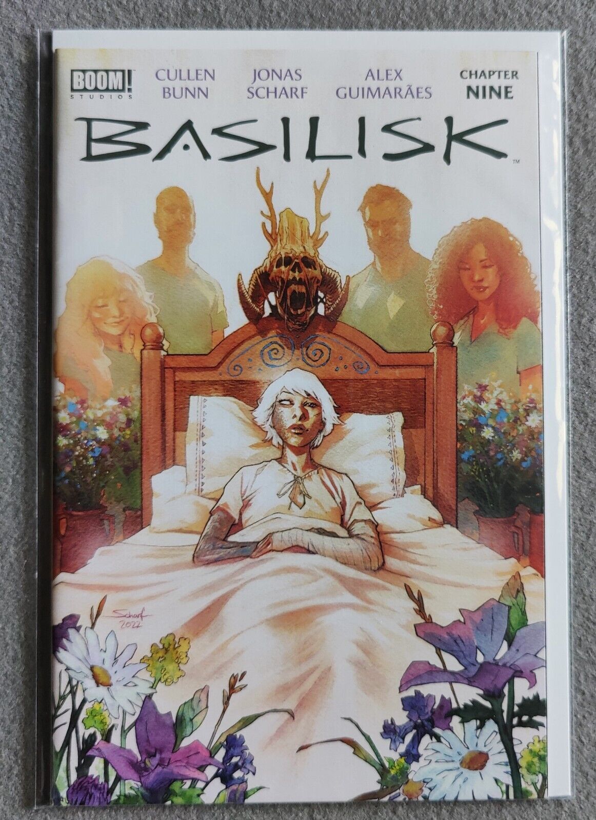 Basilisk #9a (2021) Boom Comics