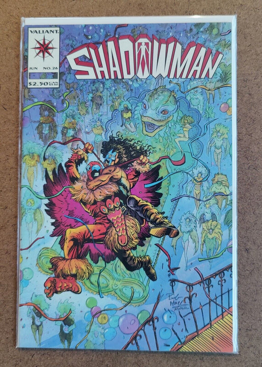 Shadowman, Vol. 1  #26 Valiant 1994 1st appearance: Ishmael