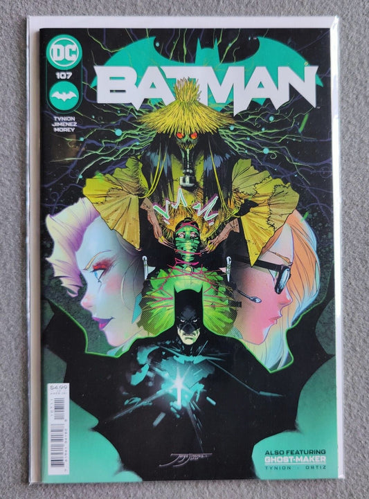 Batman Vol 3 #107 Cover A Jorge Jimenez Cover 2021