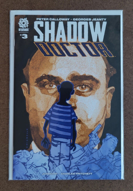 Shadow Doctor #3 Aftershock Comics Peter Calloway 2021