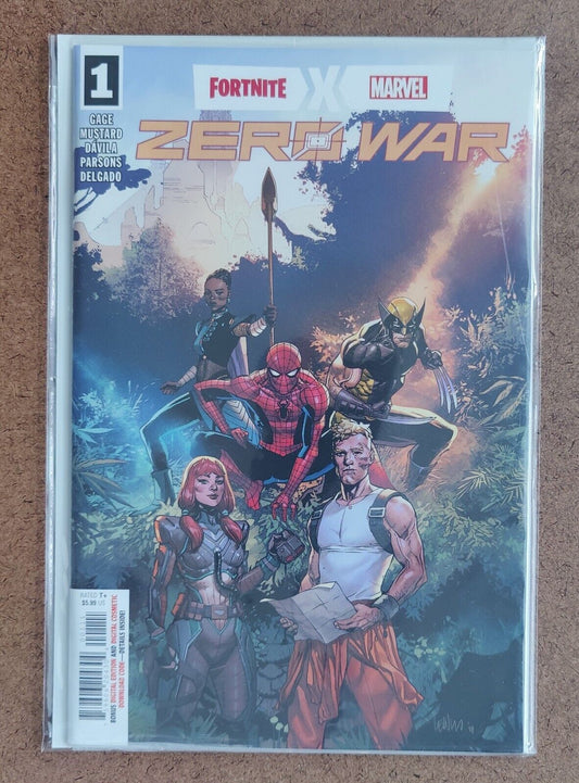 Fortnite x Marvel: Zero War  #1A 2022 Leinil Francis Yu Cover