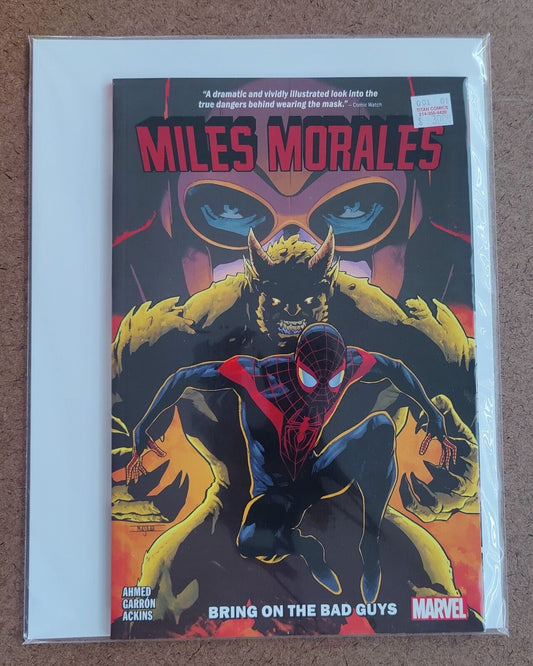 Miles Morales: Spider-Man TP #2 BRING ON BAD GUYS