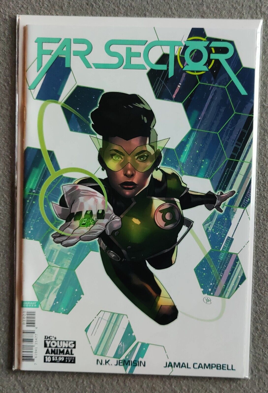 Far Sector #10B DC 2020 Variant Yasmine Putri Cover